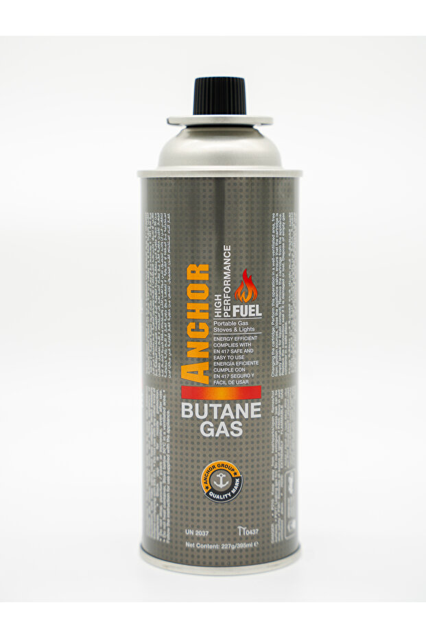 Butane Gas Canisters 227g/395ml - Long-Lasting High Performance