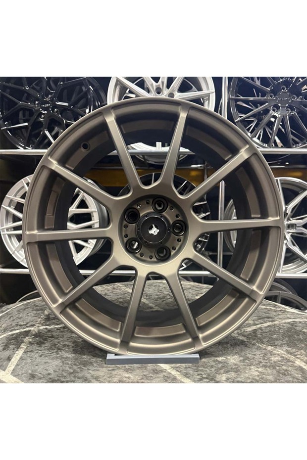 16 inç 5x100 Sparco Mat Bronz Jant Modeli (4 Adet) - 1