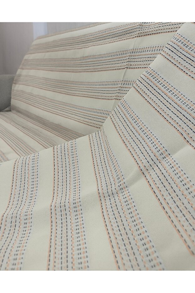 Buldan Soft Line Pamuklu Koltuk Örtüsü - 3