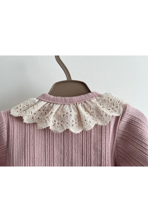 Fırfırlı yakalı tulum - 4