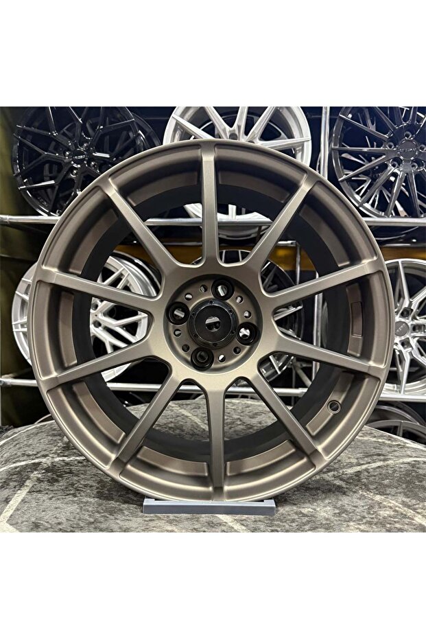 16 inç 4x114.3 Sparco Mat Bronz Jant Modeli (4 Adet) - 1