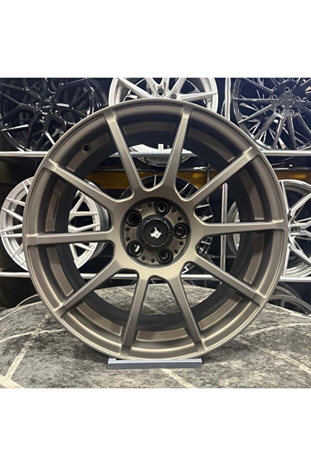 16 inç 5x114.3 Sparco Mat Bronz Jant Modeli (4 Adet) - 1
