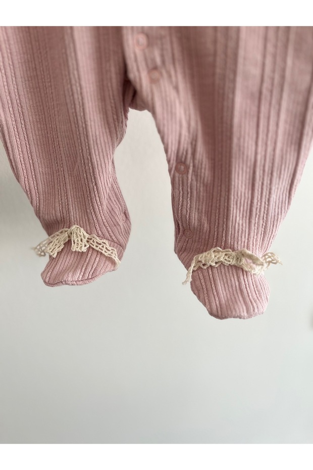 Fırfırlı yakalı tulum - 3