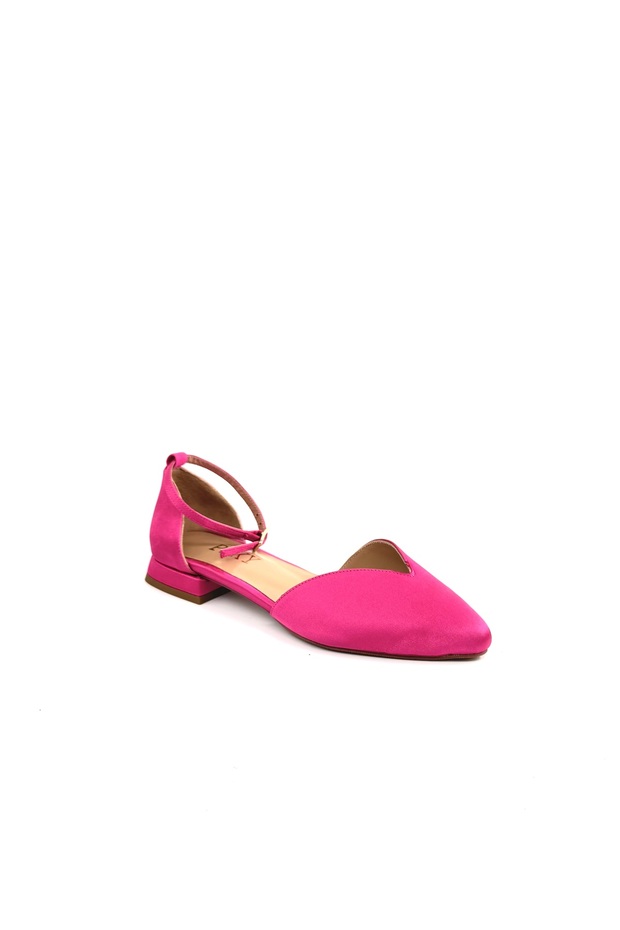 Pink Satin Designer Shoes