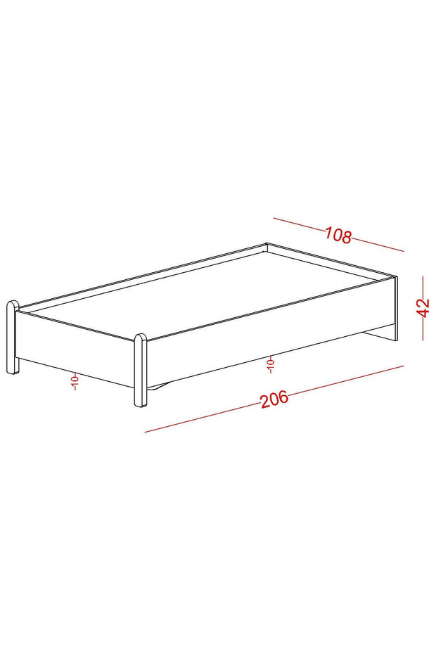Bohemsoft Baza 100x200 - 6