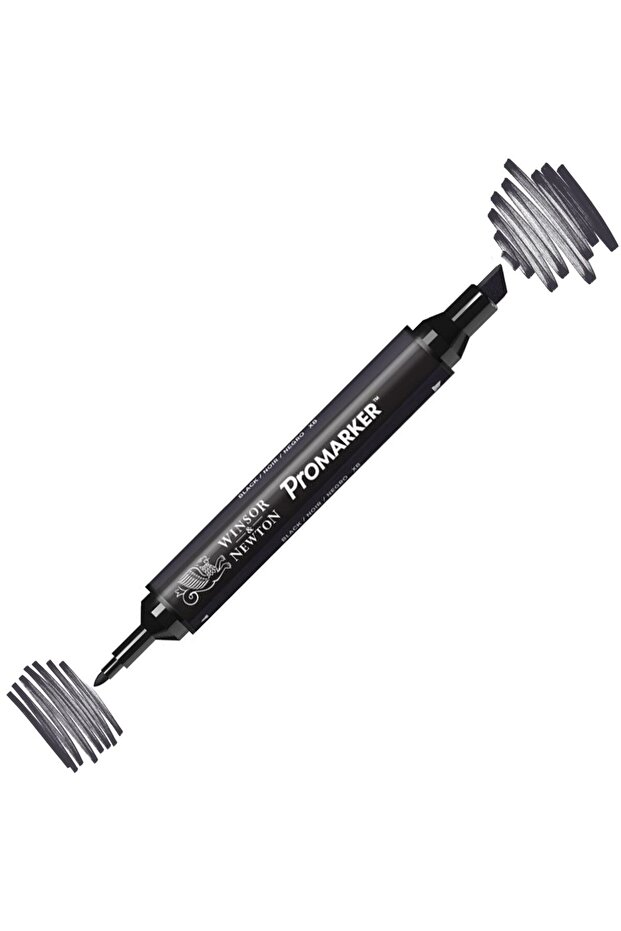 Supertrend Promarker Pen Black Xb