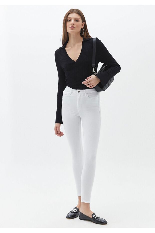 New Season//High Waist//Skinny Jeans//Recovery//Women's Denim Pants