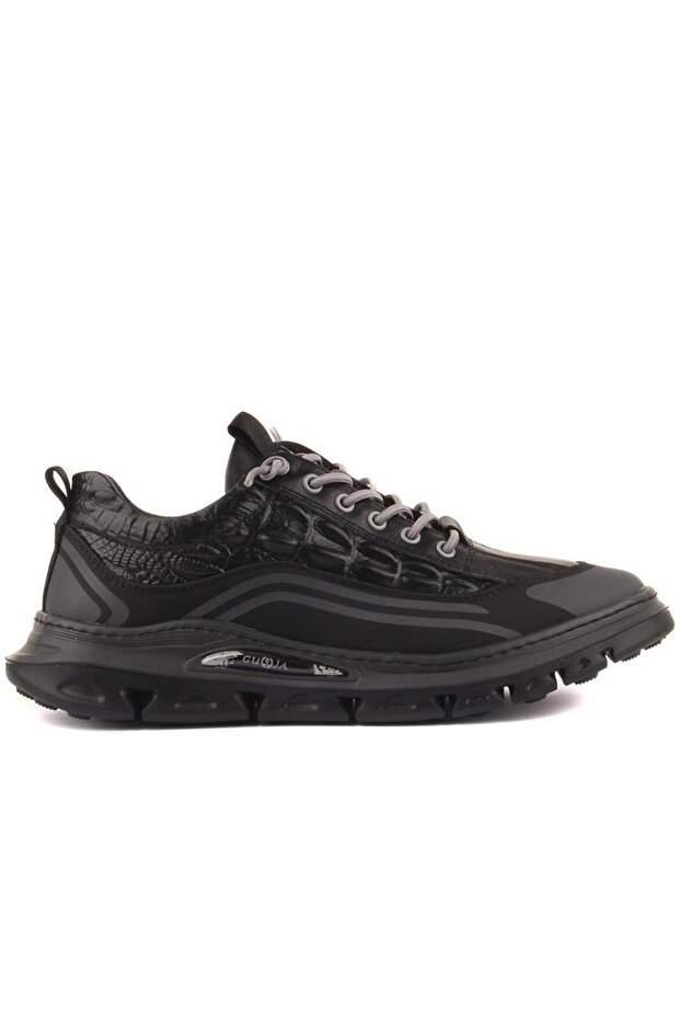 25Y590 KALIN TABAN HAFİF İTHAL DERİ ERKEK AYAKKABI - 2