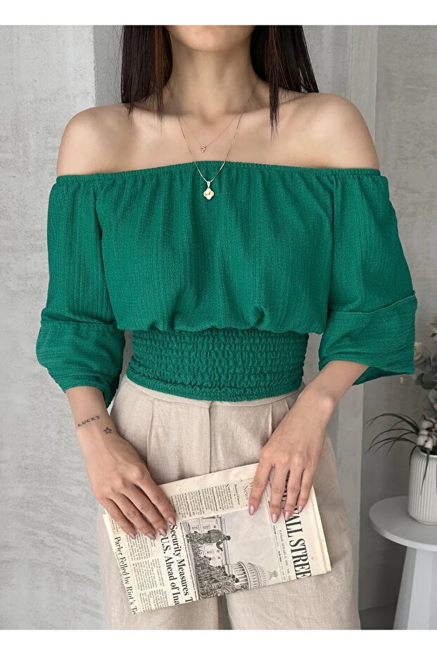 Madonna Yaka Gipeli Bluz - 1