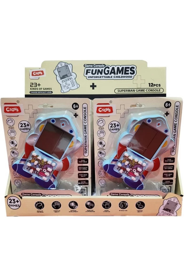 Toy Game Console