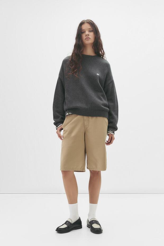 Fitilli örgü kazak - 2