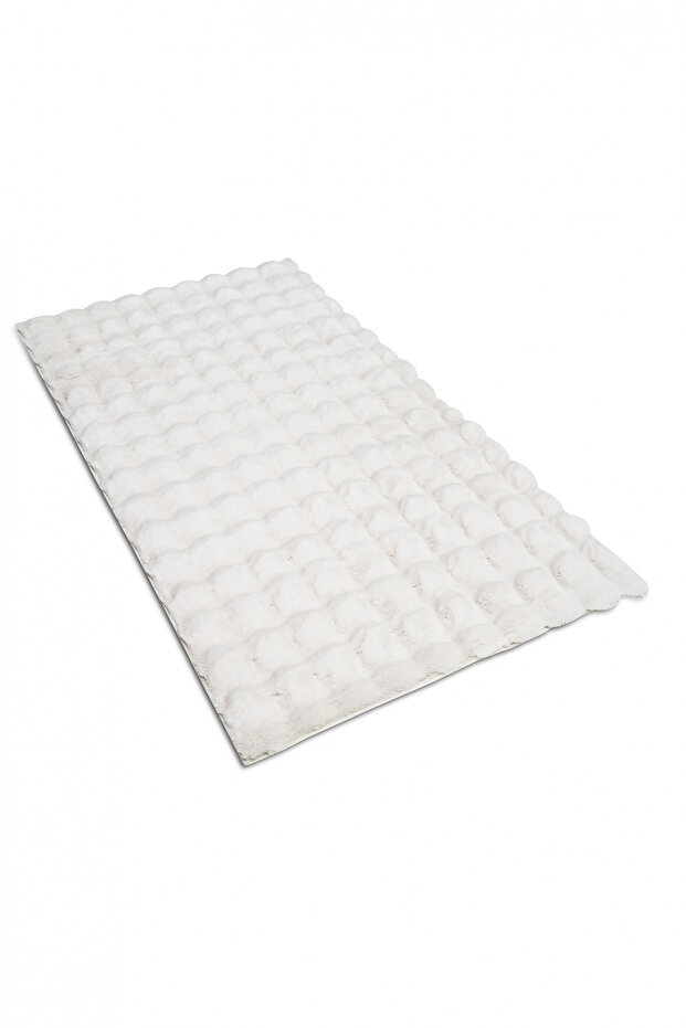 Molecule Krem Peluş Post Halı - 1