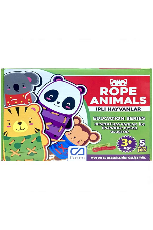 Rope Animals String Animals Box Game