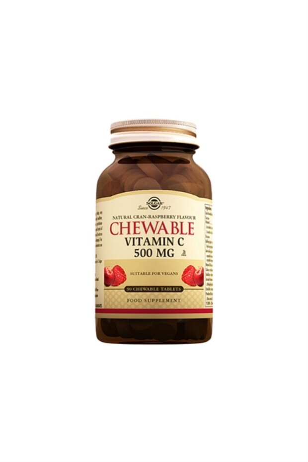 Chewable Vitamin-C 500 mg 90 Tablet - 2
