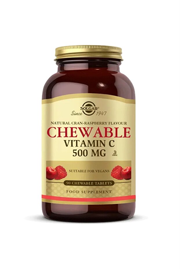Chewable Vitamin-C 500 mg 90 Tablet - 1