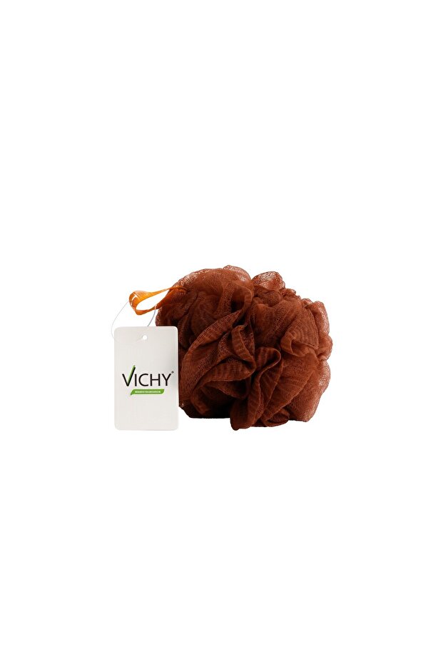 ليفة استحمام ناعمة طبيعية على شكل كرة VCH-6581 60 جرام