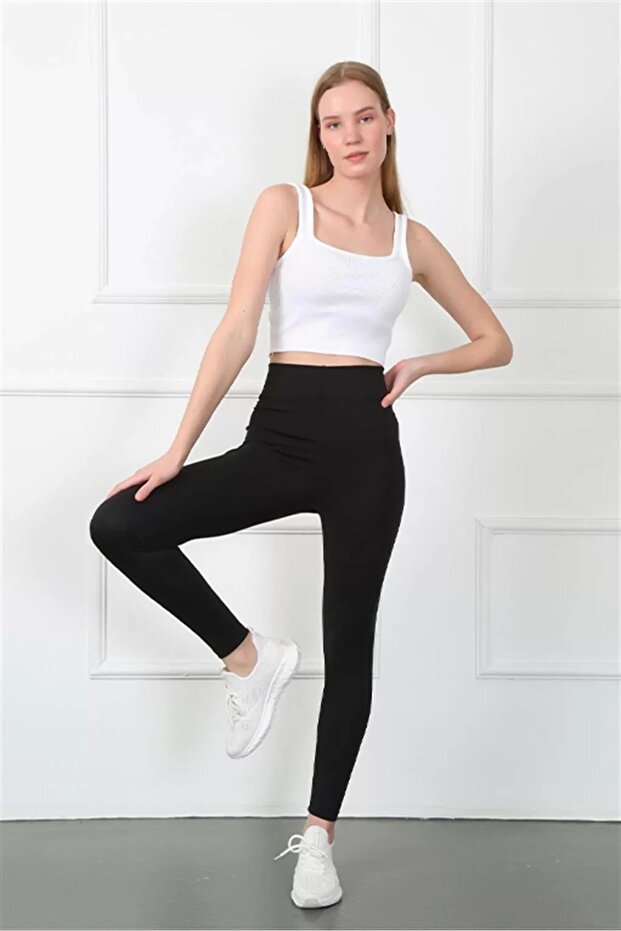 سروال داخلي ضيق أسود اللون من ماركة Under Moda - 5