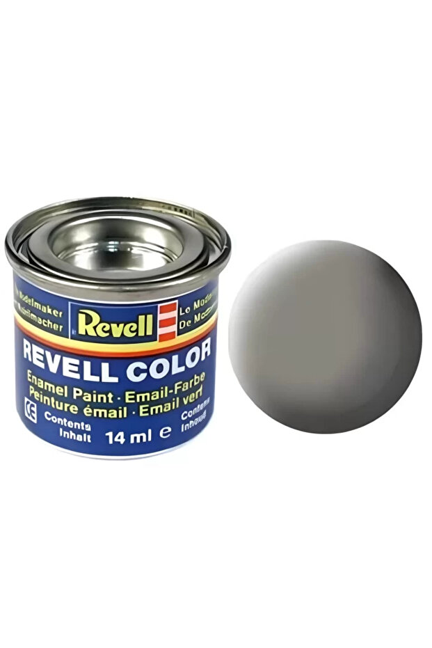 Email Color Stone Grey - Matte - Paint 14 ml