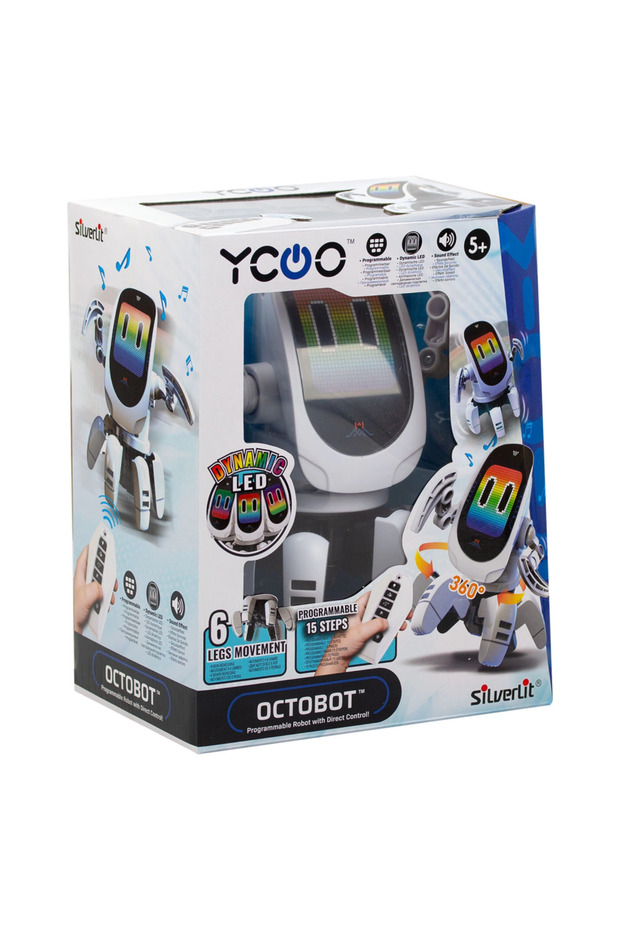 Silverlit Octobot Programlanabilir Robot - 3