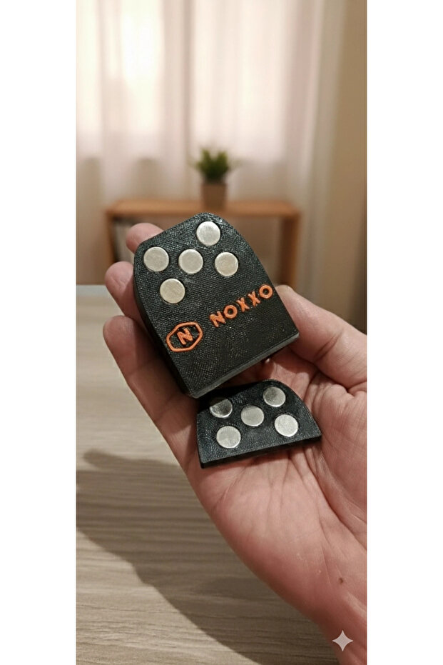 Manyetik Mıknatıslı Kapı Arkası Stoperi | Yapışkanlı, Güçlü ve Çok Amaçlı Kapı Sabitleyici - 2