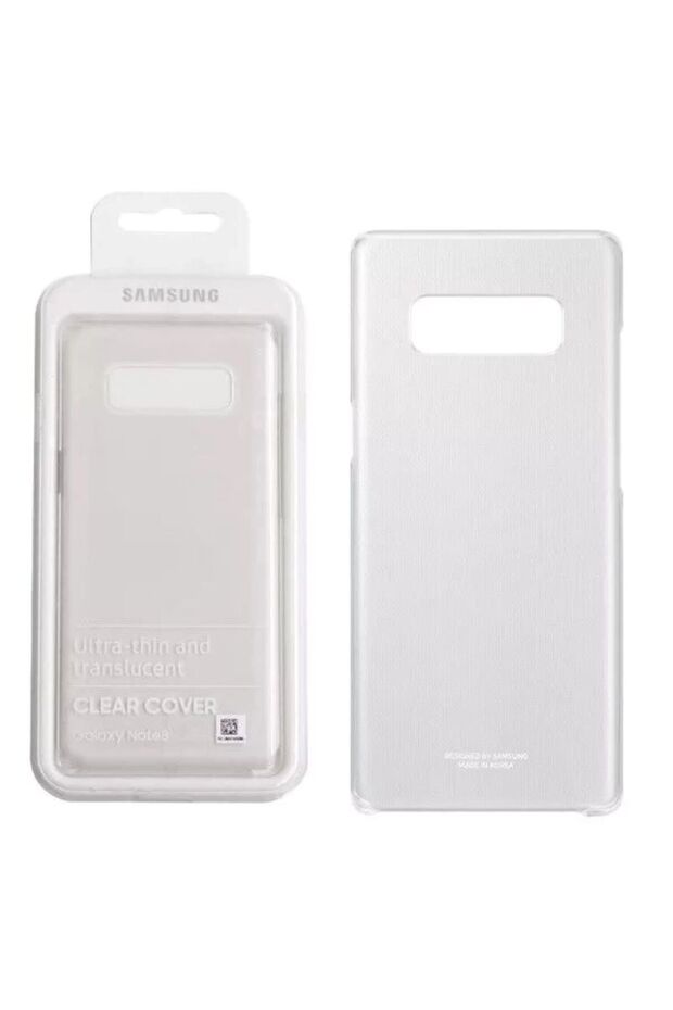 Galaxy Note 8 Clear cover protective case - 1