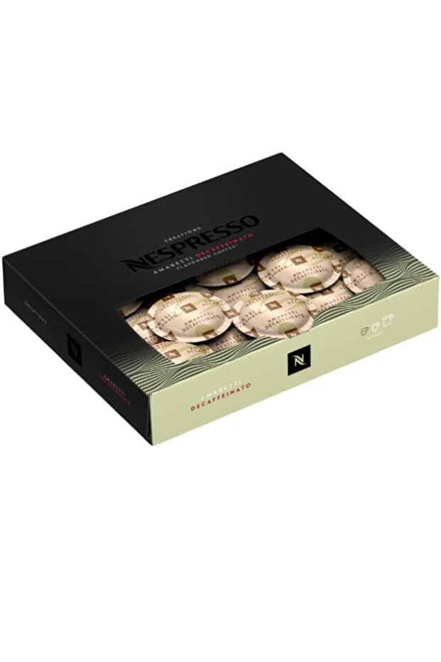 Amaretti Decaffeinato Professional Coffee Capsules