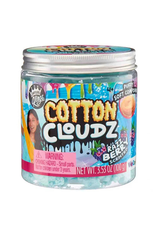 Slime Cotton Cloudz Razz Berry 150 Gr
