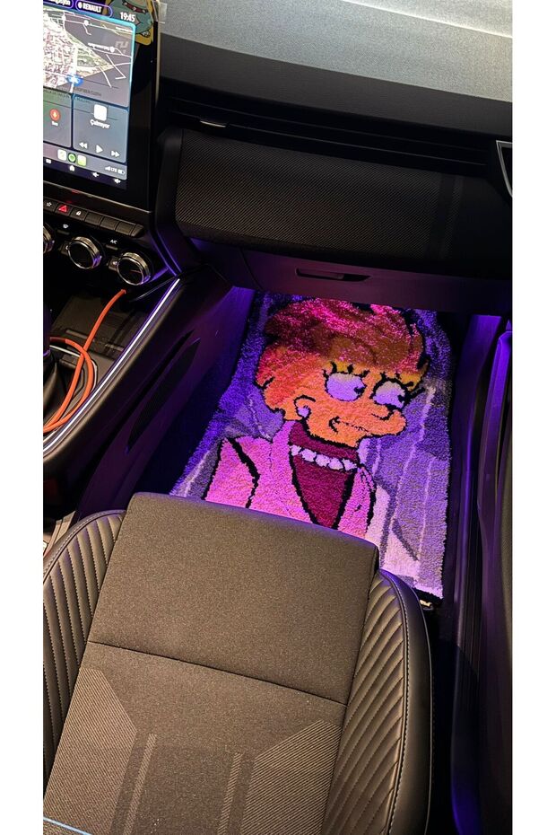 The Simpsons Araba Paspası - 2