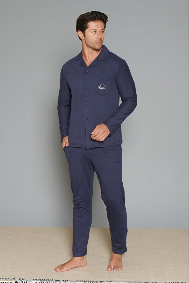 طقم بيجامة رجالي - 2