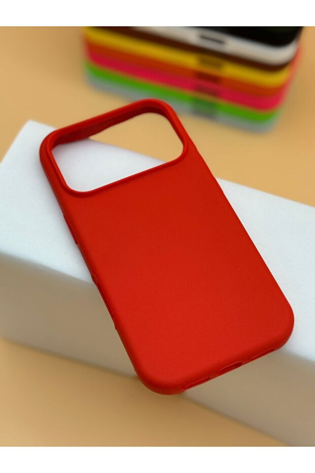 Premium Silicone Case for iPhone 17 Pro Max – Shockproof, Slim Fit & Soft Touch Cover