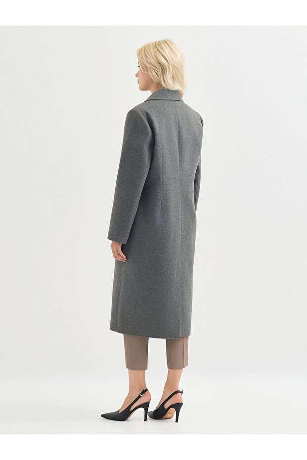 Kadın Kaban-Gri - 2