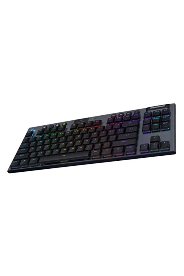 G915 X LIGHTSPEED TKL GL Clicky Blue Switch RGB Kablosuz İngilizce Mekanik Gaming Klavye - 3