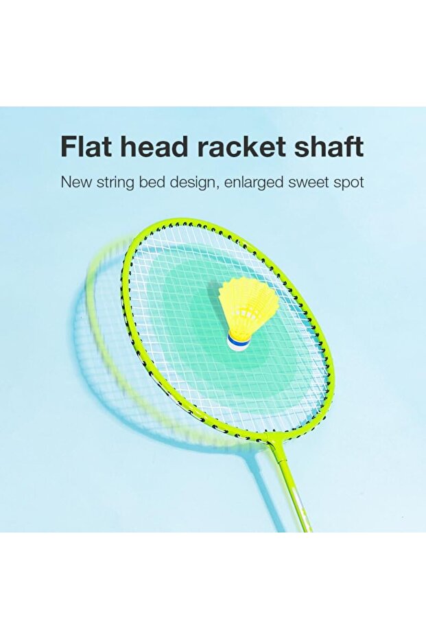 Agnite Iron Split Badminton Racket Pair - T-Shaped Connector, G5 Anti-Slip Handle, Ultra-Lightweight - 4