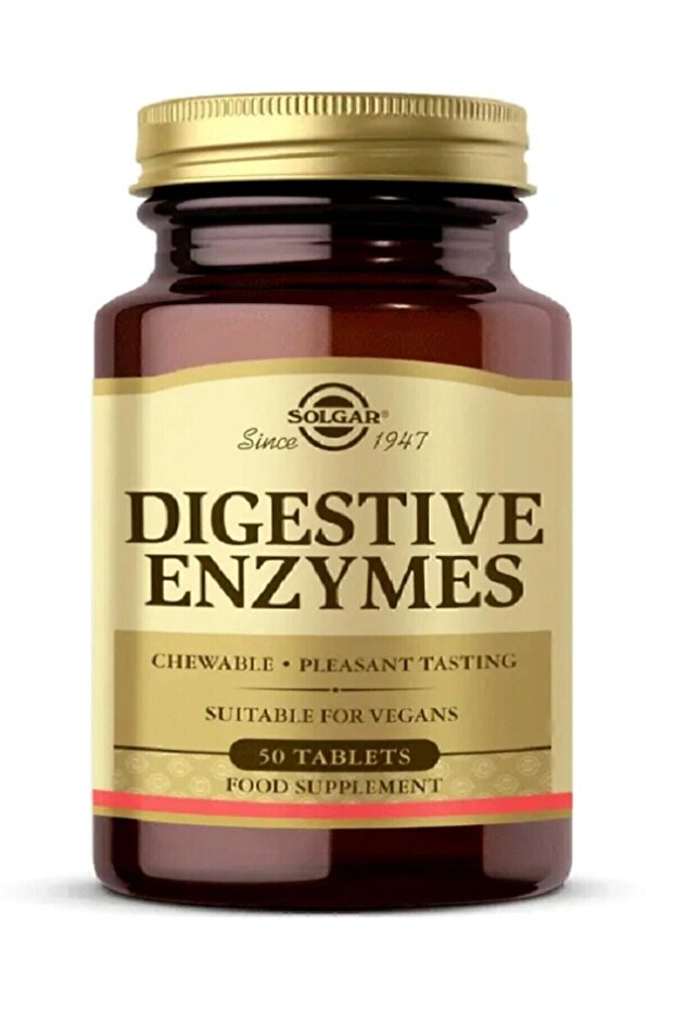 Digestive Enzymes 50 Tablet - 2