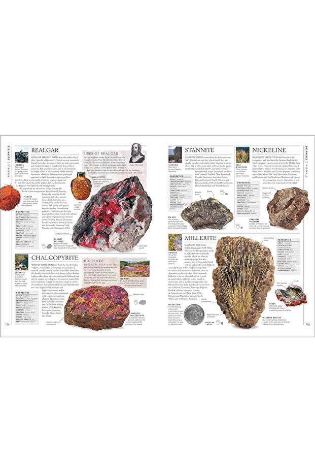 Rocks & Minerals: The Definitive Visual Guide - 7