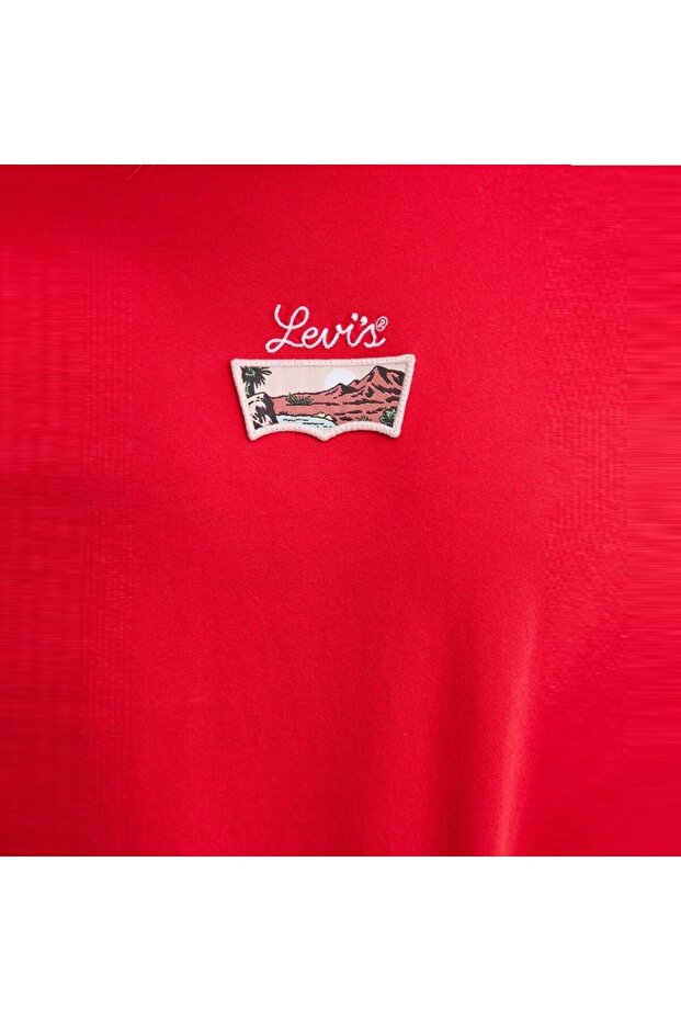 RED TEE / KIRMIZI T - 6