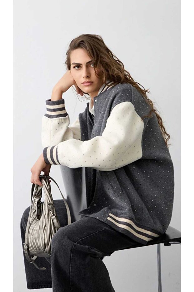 Yapay elmaslı ceket - 2