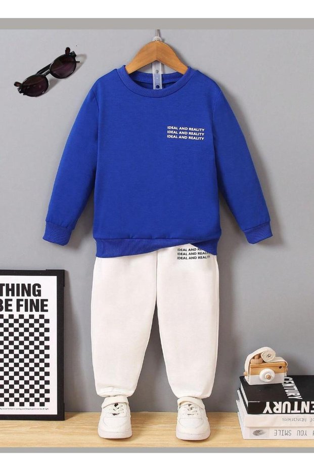 Thick Winter Children's Sweat Suit
