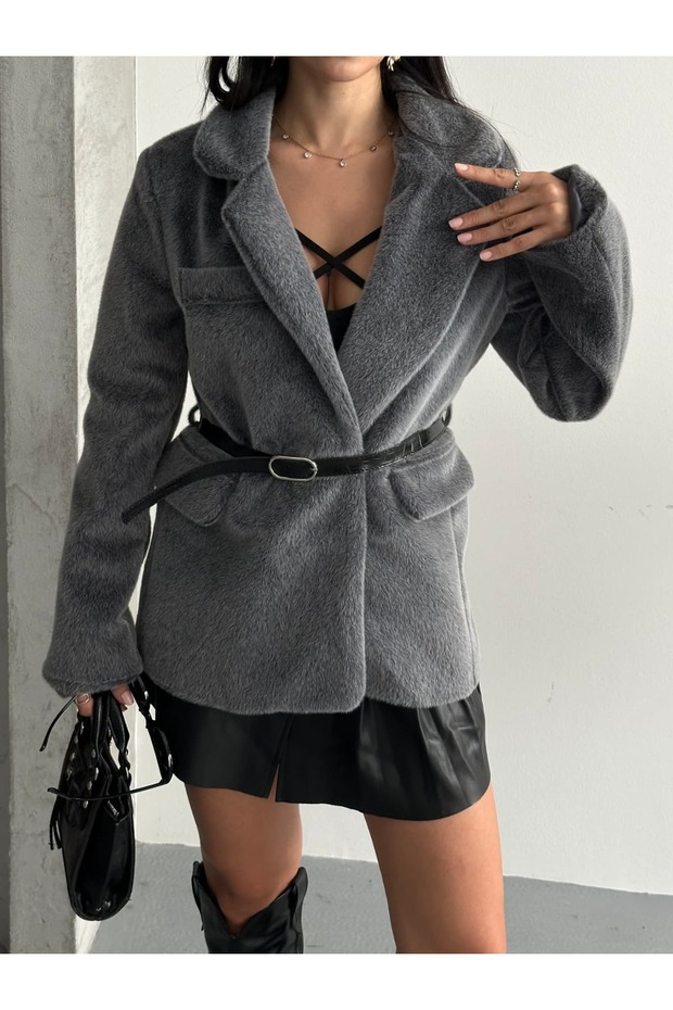 Fox Kaşe Winter Puffer Jacket