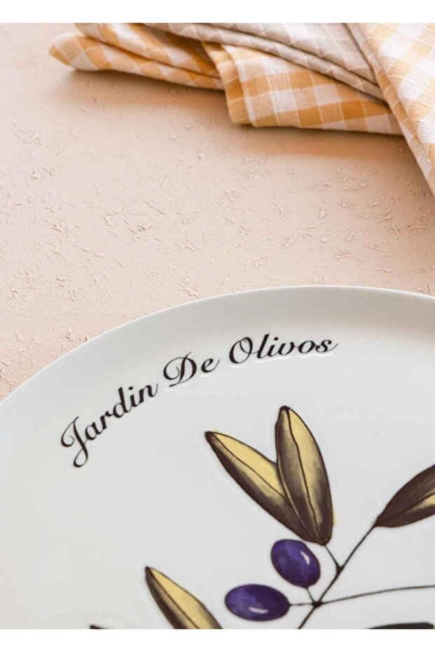 OLİVOS TEKLİ SERVİS TABAK 30CM - 4
