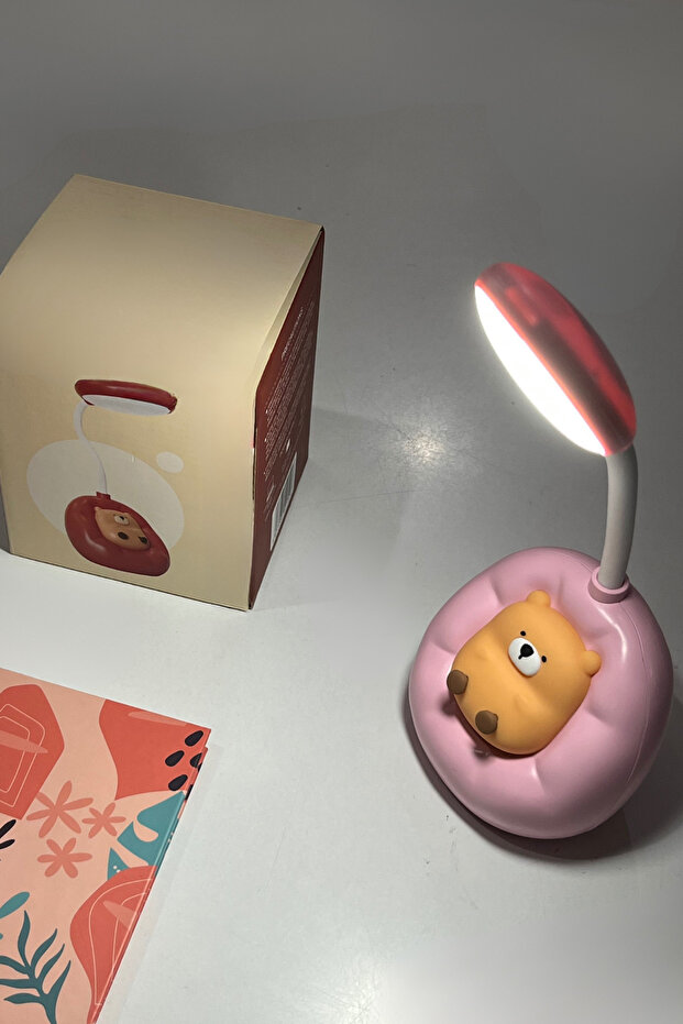 Tatlı Masa Lambası v e Gece Lambası Dekoratif Kademeli - 1