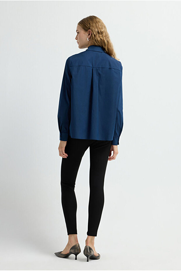 Uzun Kollu Gömlek - 6