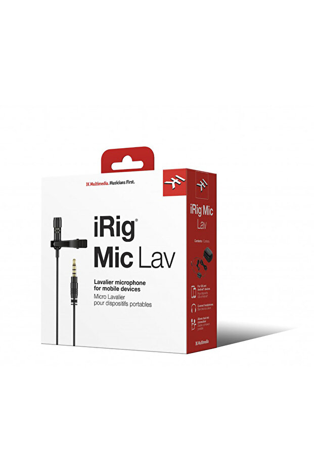 ميكروفون iRig Lavalier للهواتف الذكية والأجهزة اللوحية