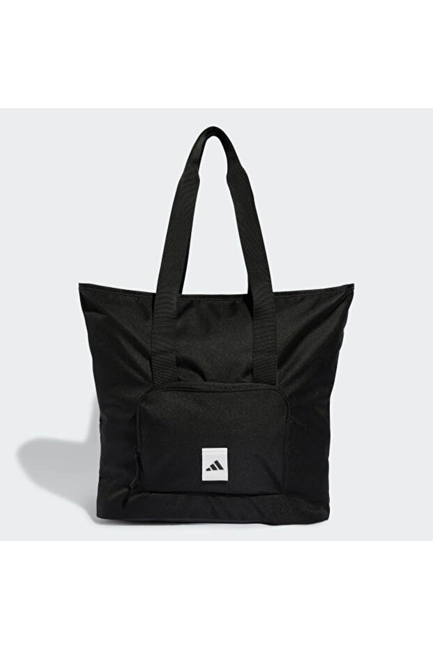 Pr Tote Siyah - Beyaz Unisex Omuz Çantası It2116 - 1