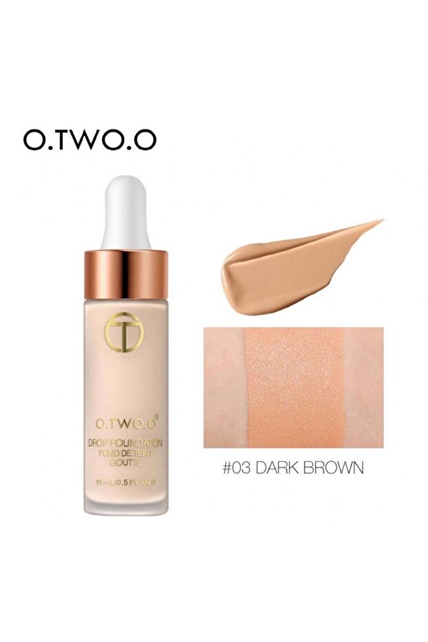 O2O Foundation Drop Medium Coverage - 03 - 2