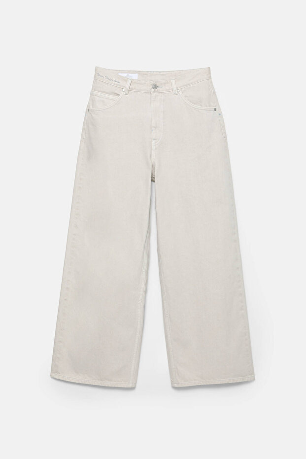 جينز واسع الساق - 6