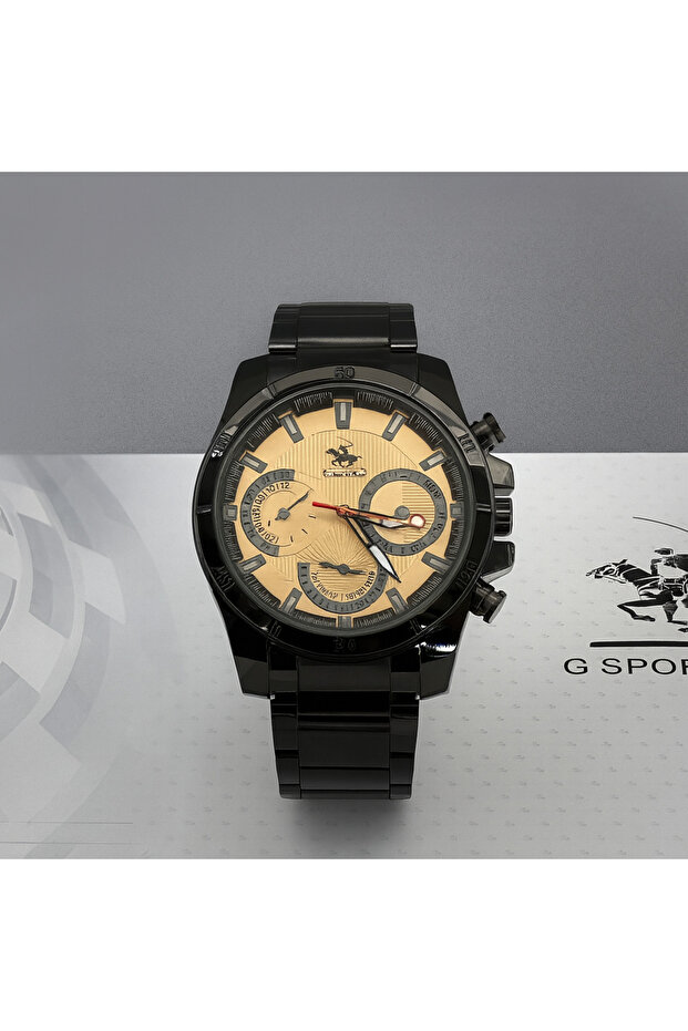 Steel Codon Steel Case Men's Wristwatch