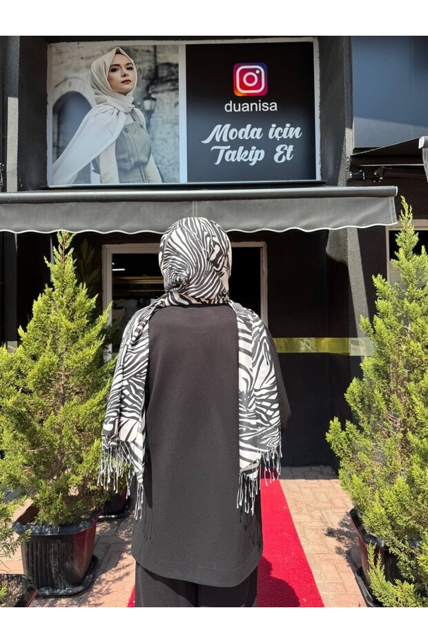 Tek Düğmeli Blazer Çelik Ceket W-6846 - 3