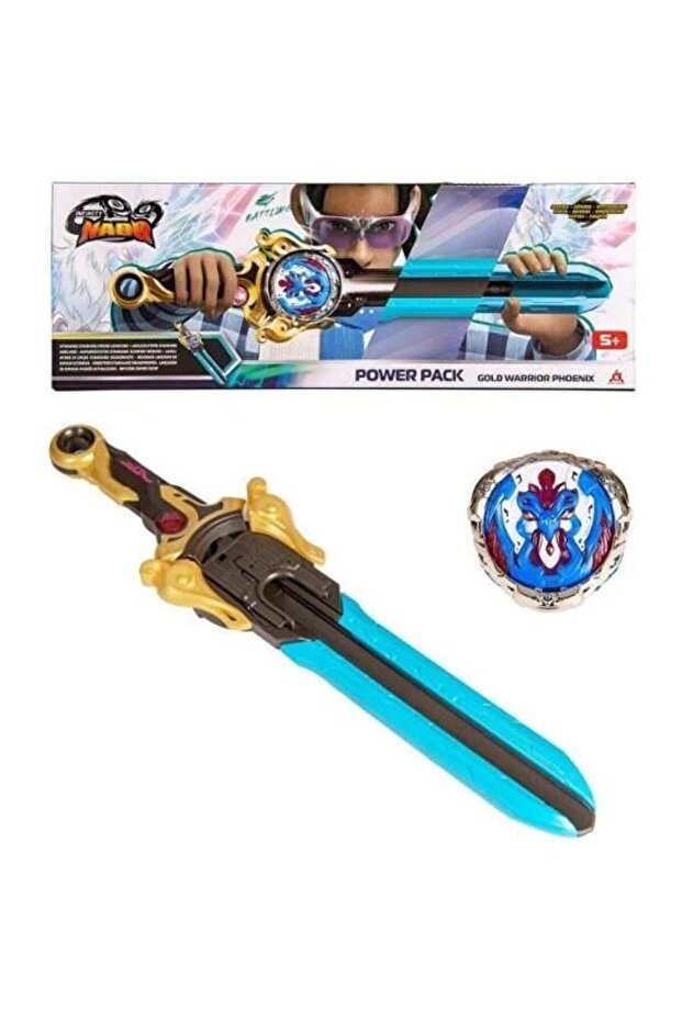 Power Pack Gold Warrior Phoenix - 1