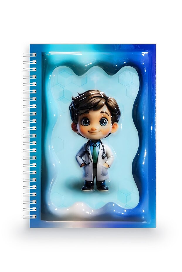 دفاتر ملاحظات ثلاثية الأبعاد للأطباء الصغار - 2